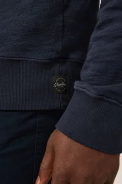 Discount Good Man Brand All In Zip Pullover | Responsible French Terry