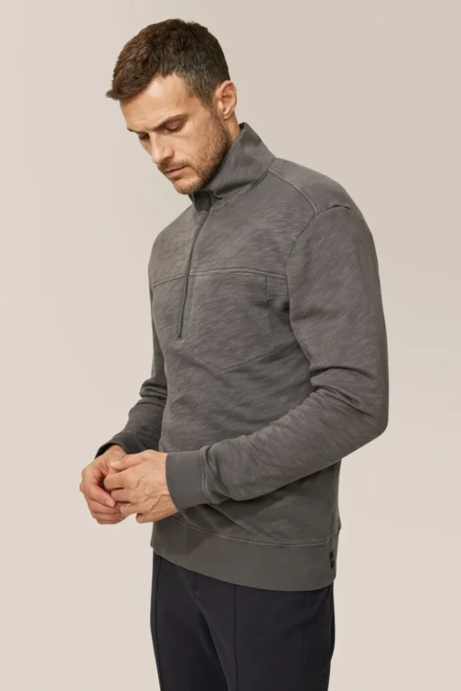 Discount Good Man Brand All In Zip Pullover | Responsible French Terry