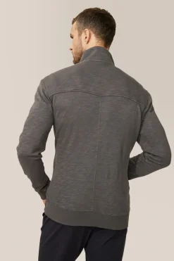 Discount Good Man Brand All In Zip Pullover | Responsible French Terry