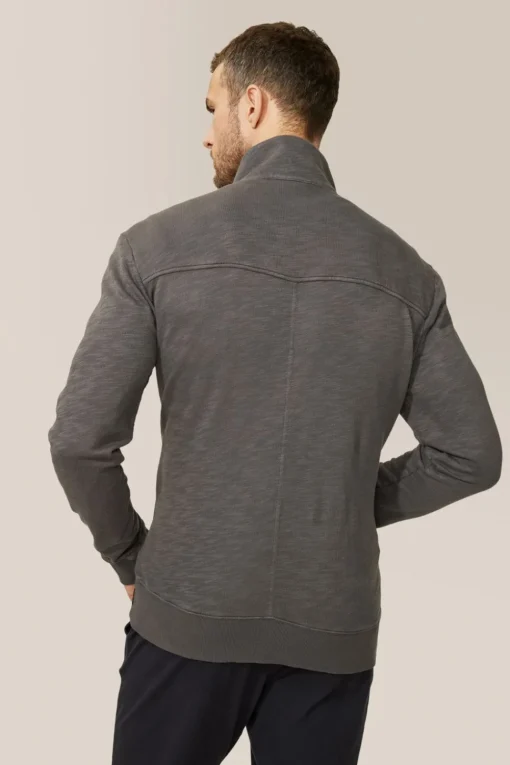Discount Good Man Brand All In Zip Pullover | Responsible French Terry