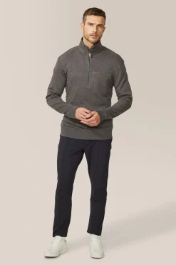 Discount Good Man Brand All In Zip Pullover | Responsible French Terry