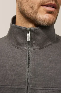 Discount Good Man Brand All In Zip Pullover | Responsible French Terry