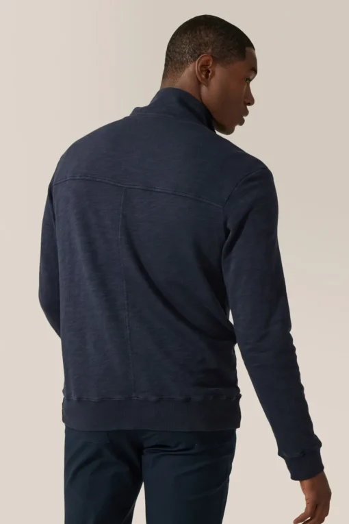Discount Good Man Brand All In Zip Pullover | Responsible French Terry