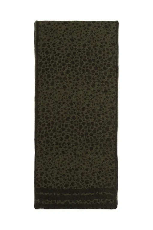 Best Sale Good Man Brand Animal Print Scarf | Recycled Cashmere