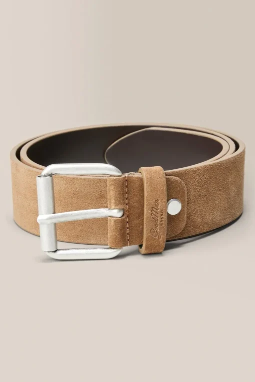 Discount Good Man Brand Anytime Belt | Suede