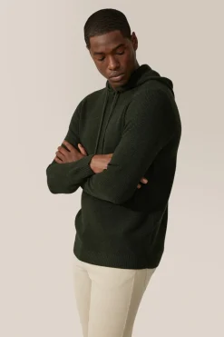 Store Good Man Brand Aspire Waffle-Stitch Hoodie | Merino Wool