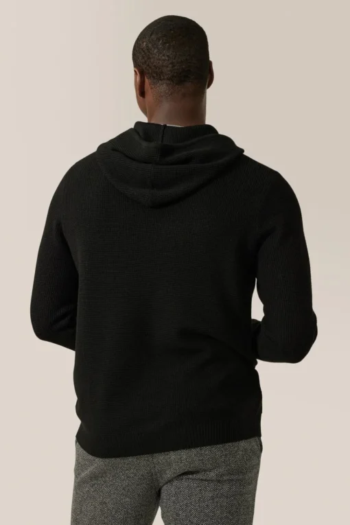 Store Good Man Brand Aspire Waffle-Stitch Hoodie | Merino Wool