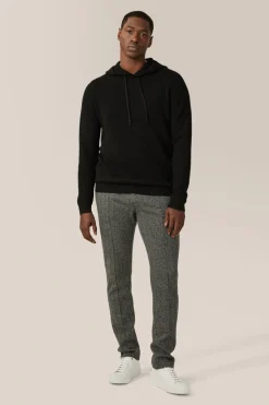 Store Good Man Brand Aspire Waffle-Stitch Hoodie | Merino Wool