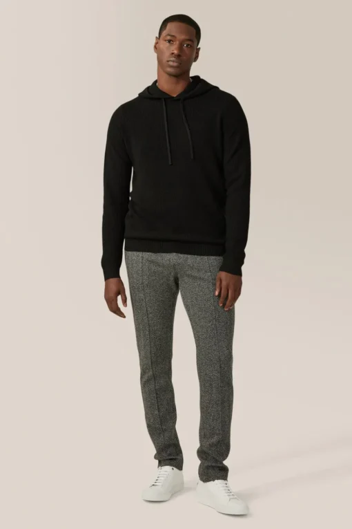 Store Good Man Brand Aspire Waffle-Stitch Hoodie | Merino Wool