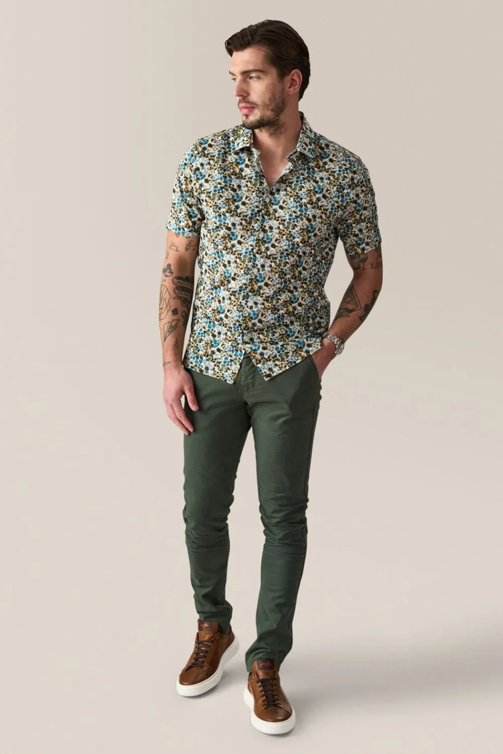 Flash Sale Good Man Brand Big On-Point Shirt: Non-Stretch | Organic Cotton