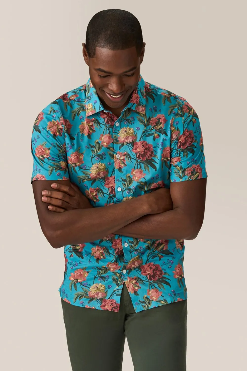 Flash Sale Good Man Brand Big On-Point Shirt: Non-Stretch | Organic Cotton