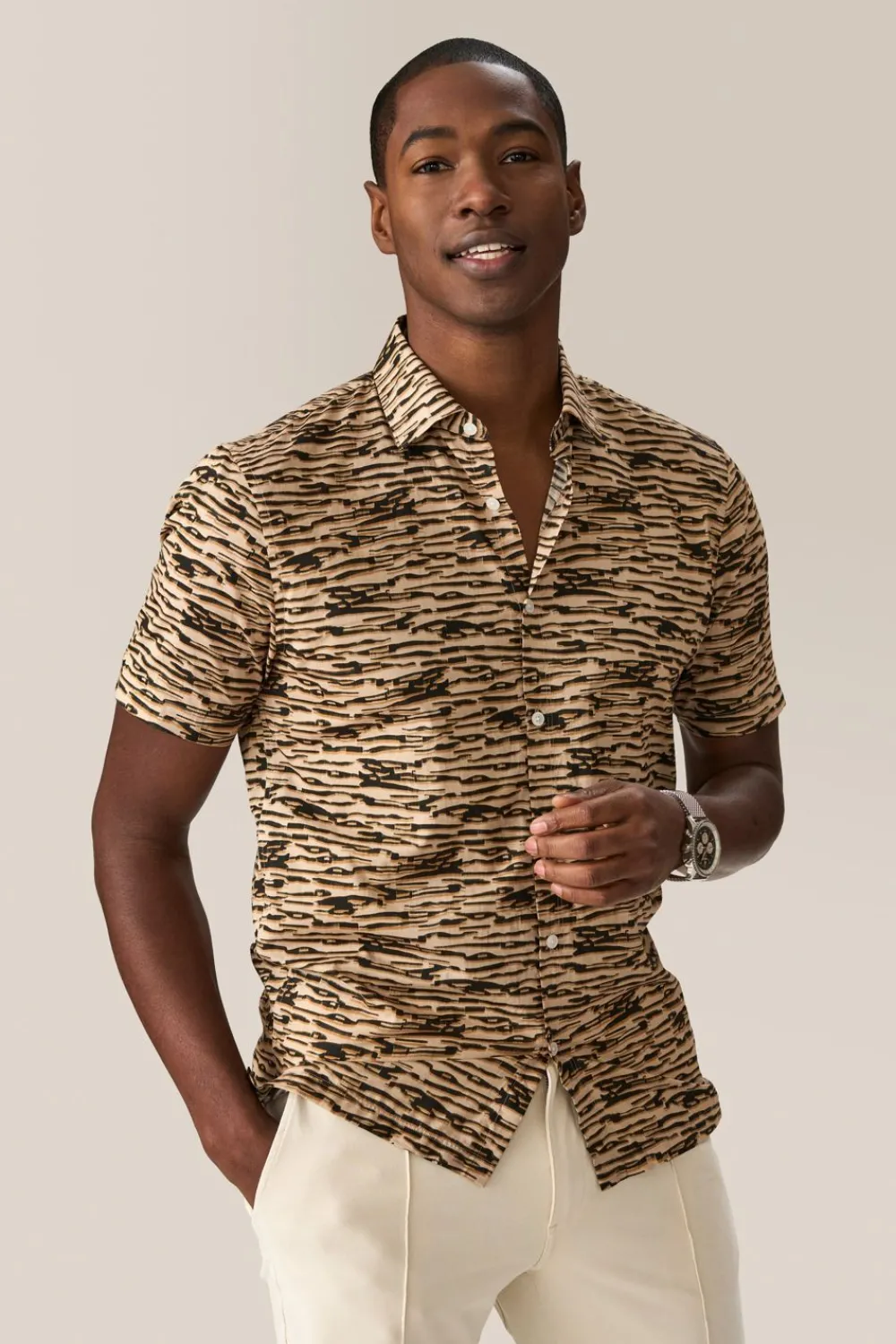 Flash Sale Good Man Brand Big On-Point Shirt: Non-Stretch | Organic Cotton