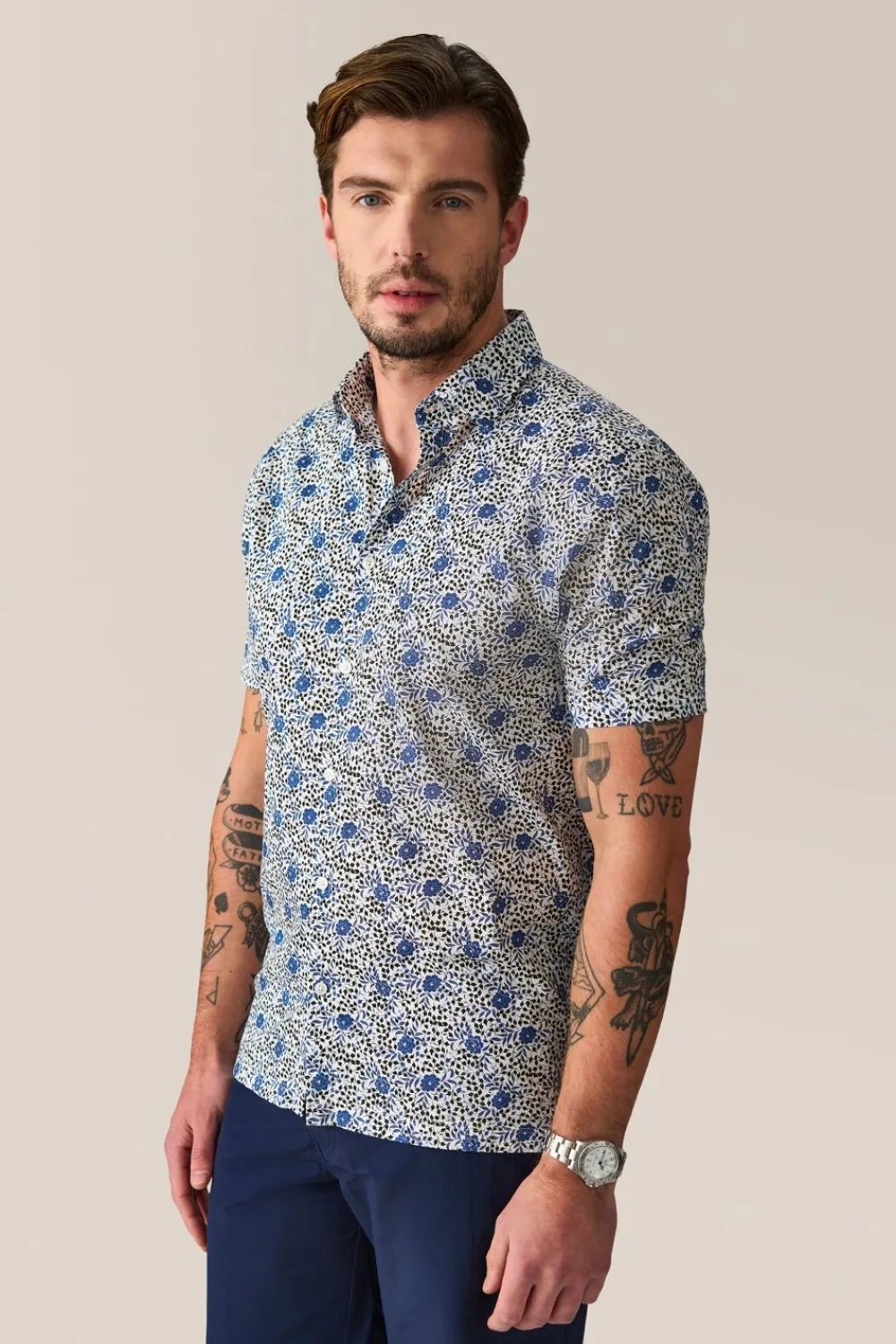 Flash Sale Good Man Brand Big On-Point Shirt: Non-Stretch | Organic Cotton