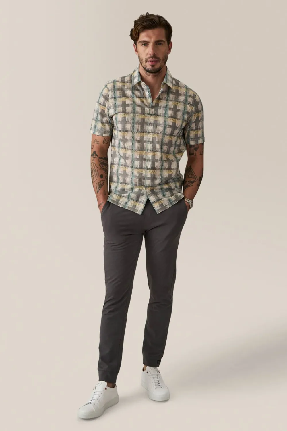 Flash Sale Good Man Brand Big On-Point Shirt: Non-Stretch | Organic Cotton