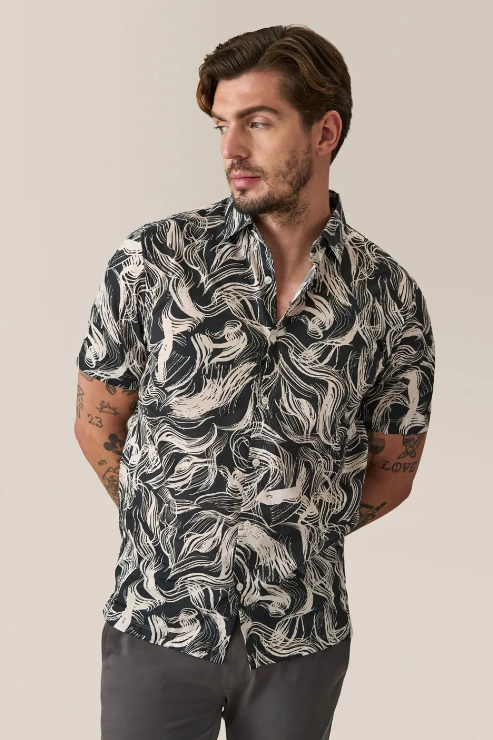 Flash Sale Good Man Brand Big On-Point Shirt: Non-Stretch | Organic Cotton