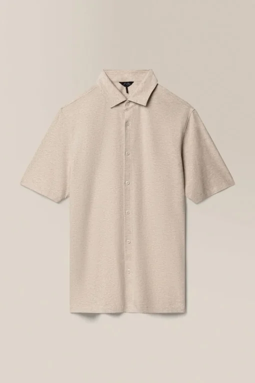 Shop Good Man Brand Big On-Point Shirt: Stretch | Heathered Flex Pro Lite