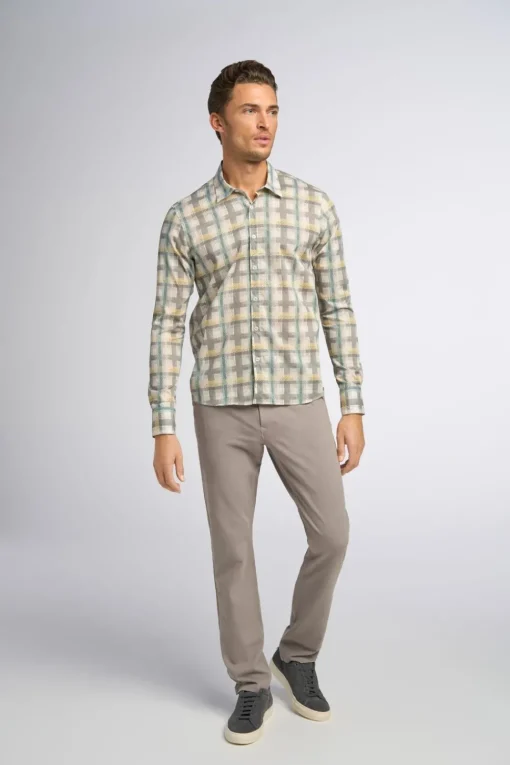 New Good Man Brand Big On-Point Shirt: Stretch | Organic Cotton