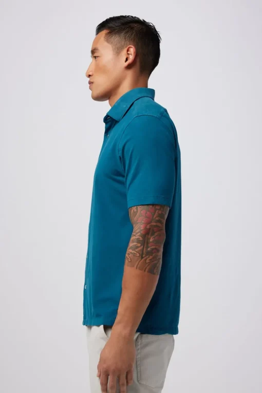 Online Good Man Brand Big On-Point Shirt: Stretch | Responsible Cotton