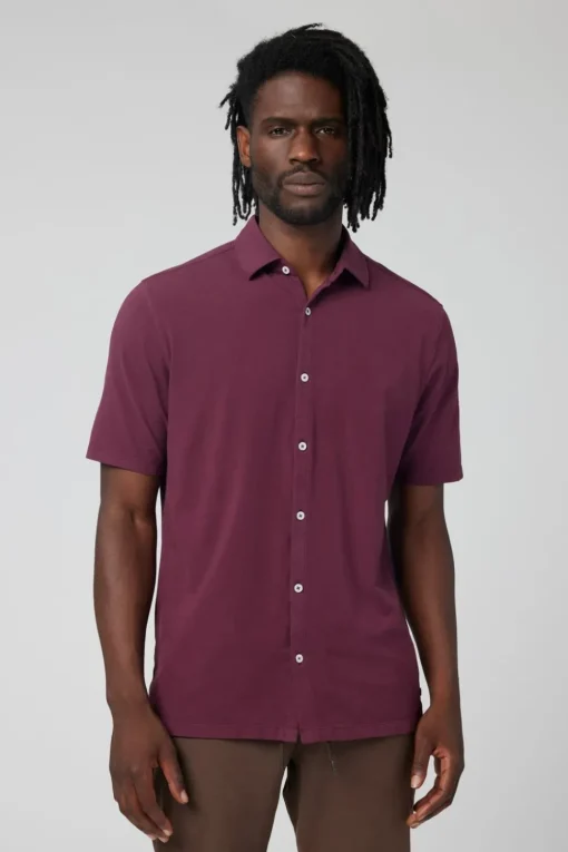 Online Good Man Brand Big On-Point Shirt: Stretch | Responsible Cotton