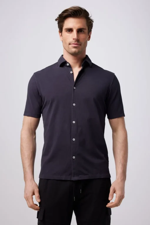 Online Good Man Brand Big On-Point Shirt: Stretch | Responsible Cotton