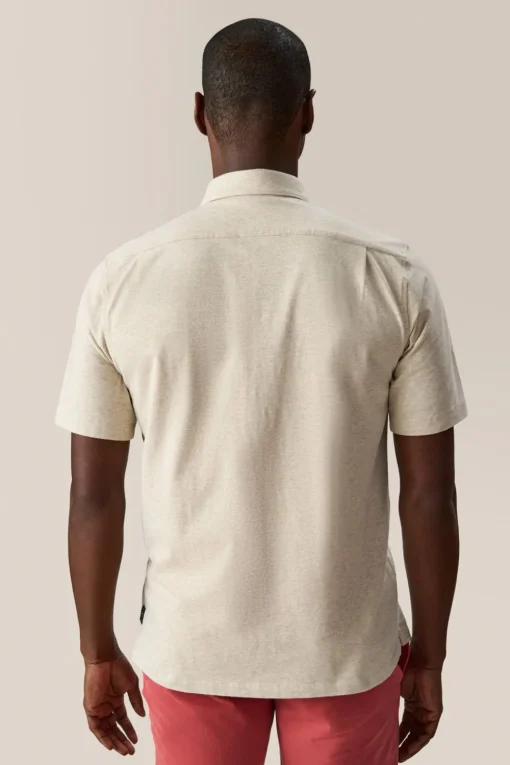 Shop Good Man Brand Big On-Point Shirt: Stretch | Heathered Flex Pro Lite