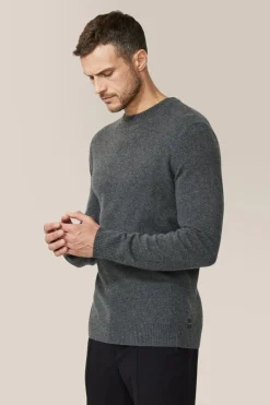 Cheap Good Man Brand Crew Sweater | Recycled Cashmere