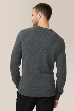 Cheap Good Man Brand Crew Sweater | Recycled Cashmere
