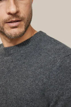 Cheap Good Man Brand Crew Sweater | Recycled Cashmere