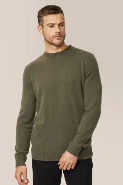 Cheap Good Man Brand Crew Sweater | Recycled Cashmere