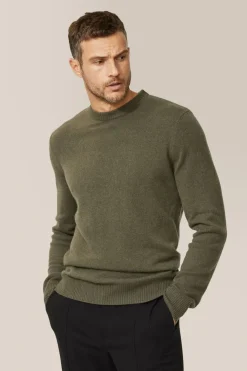 Cheap Good Man Brand Crew Sweater | Recycled Cashmere