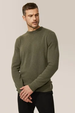 Cheap Good Man Brand Crew Sweater | Recycled Cashmere