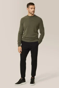 Cheap Good Man Brand Crew Sweater | Recycled Cashmere
