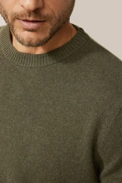 Cheap Good Man Brand Crew Sweater | Recycled Cashmere