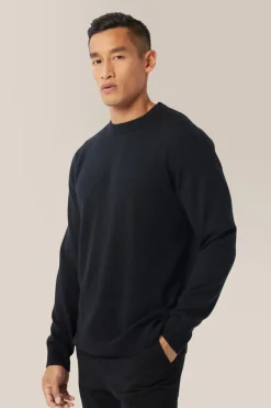 Cheap Good Man Brand Crew Sweater | Recycled Cashmere
