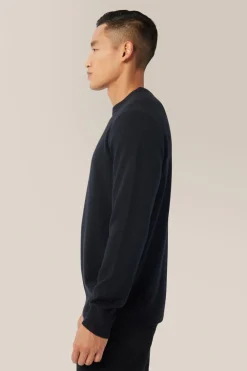 Cheap Good Man Brand Crew Sweater | Recycled Cashmere