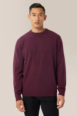 Cheap Good Man Brand Crew Sweater | Recycled Cashmere