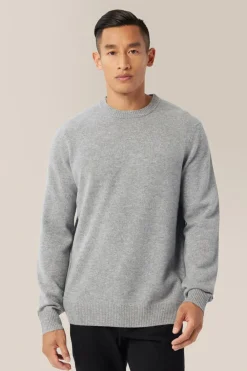 Cheap Good Man Brand Crew Sweater | Recycled Cashmere