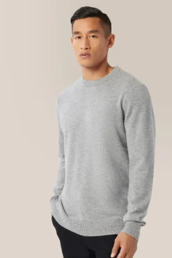 Cheap Good Man Brand Crew Sweater | Recycled Cashmere