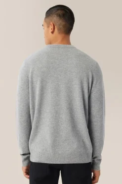 Cheap Good Man Brand Crew Sweater | Recycled Cashmere