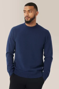 Cheap Good Man Brand Crew Sweater | Recycled Cashmere