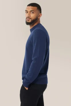 Cheap Good Man Brand Crew Sweater | Recycled Cashmere