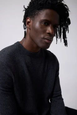 Cheap Good Man Brand Crew Sweater | Recycled Cashmere