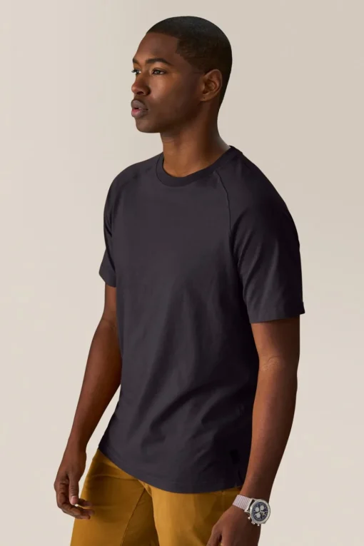 Cheap Good Man Brand Crew Tee | Textured Cotton Jersey