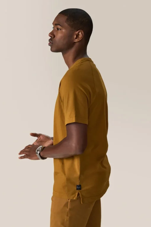 Cheap Good Man Brand Crew Tee | Textured Cotton Jersey