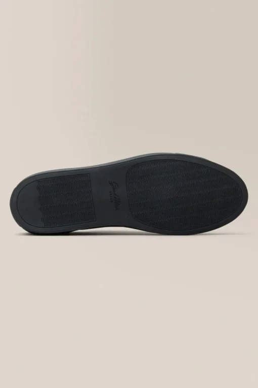 Best Sale Good Man Brand Edge Lo-Top Sneaker: Mono | Nappa Leather