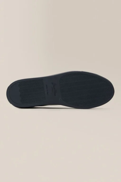 Best Sale Good Man Brand Edge Lo-Top Sneaker: Mono | Nappa Leather
