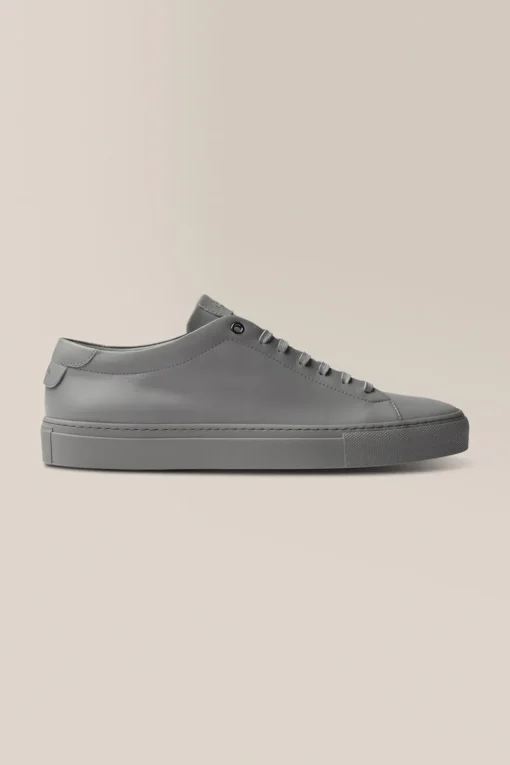 Best Sale Good Man Brand Edge Lo-Top Sneaker: Mono | Nappa Leather