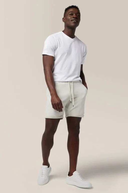Outlet Good Man Brand Focus Short | French Terry