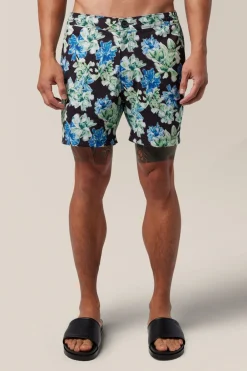 Discount Good Man Brand Havana Swim Trunk | Recycled Stretch Polyester