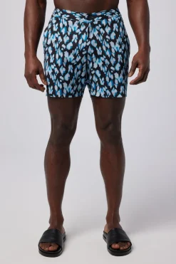 Best Good Man Brand Havana Swim Trunk | Recycled Stretch Polyester